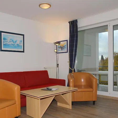 Apartment F-1089 Haus Mecklenburg 10 Balkon